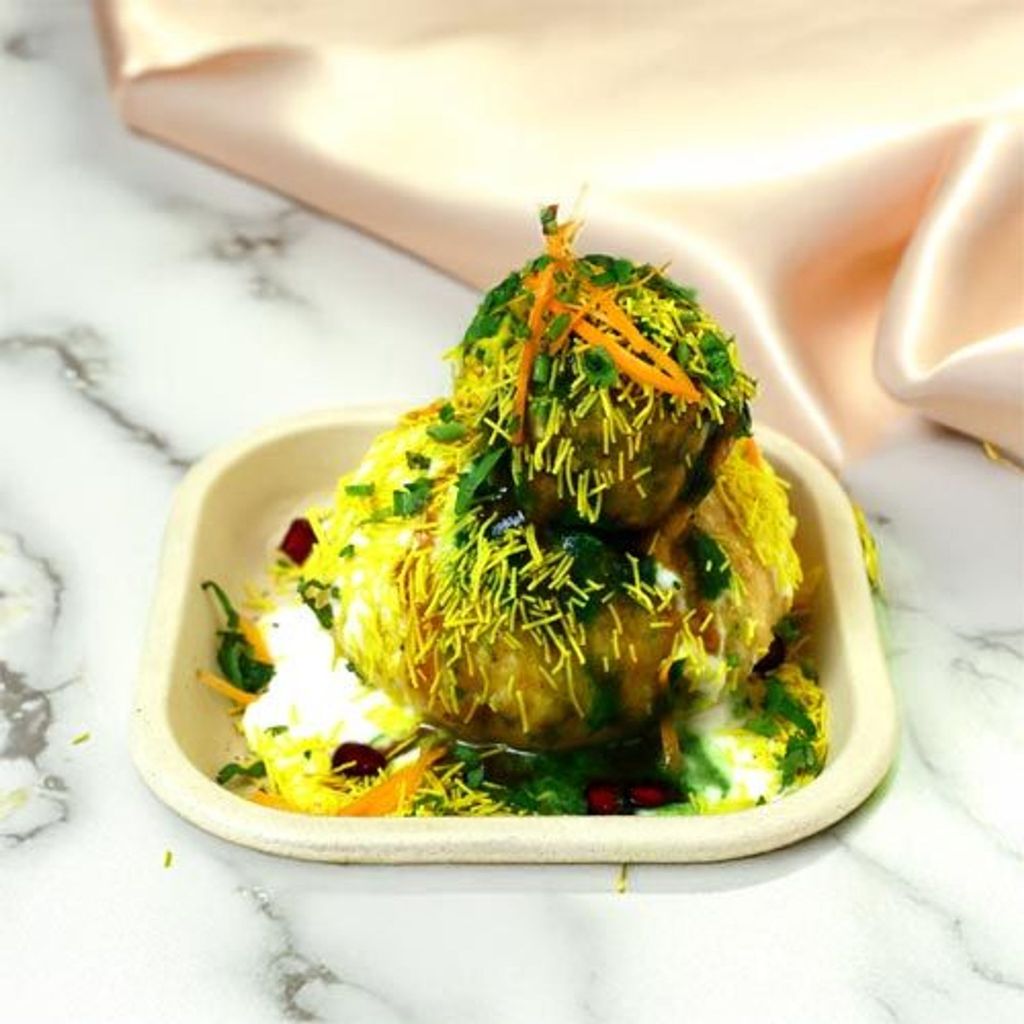 Raj Kachori 1 Portion