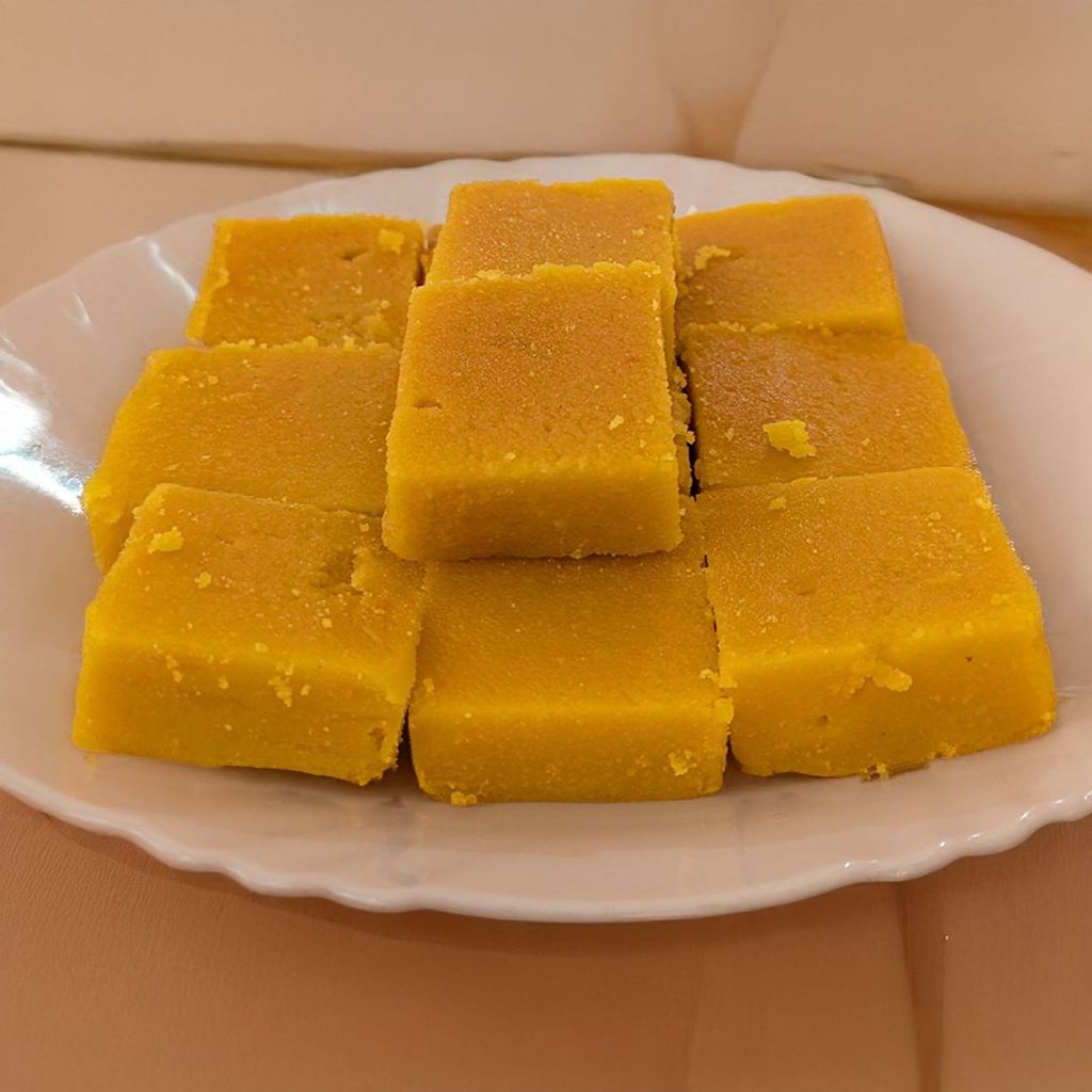 Jaggery Mysore Pak