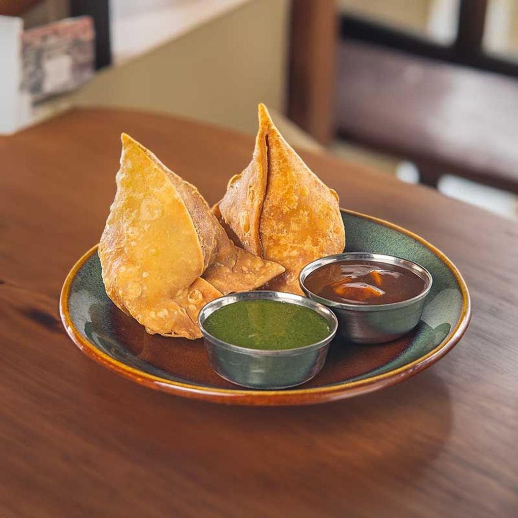 Lucknowi Samosa 2 Pieces