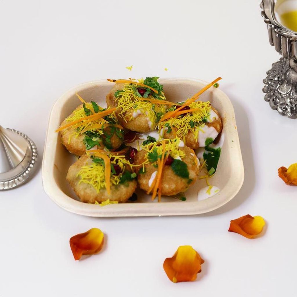 Dahi Puri 1 Portion