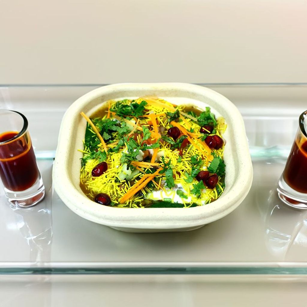 Kachori Chat 1 Portion