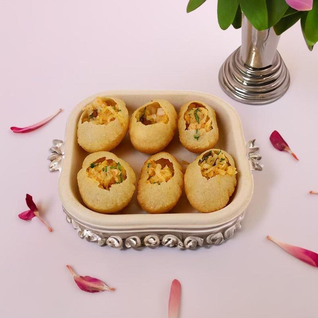 Sooji Pani Puri ( 3 Varieties Pani ) 1 Portion