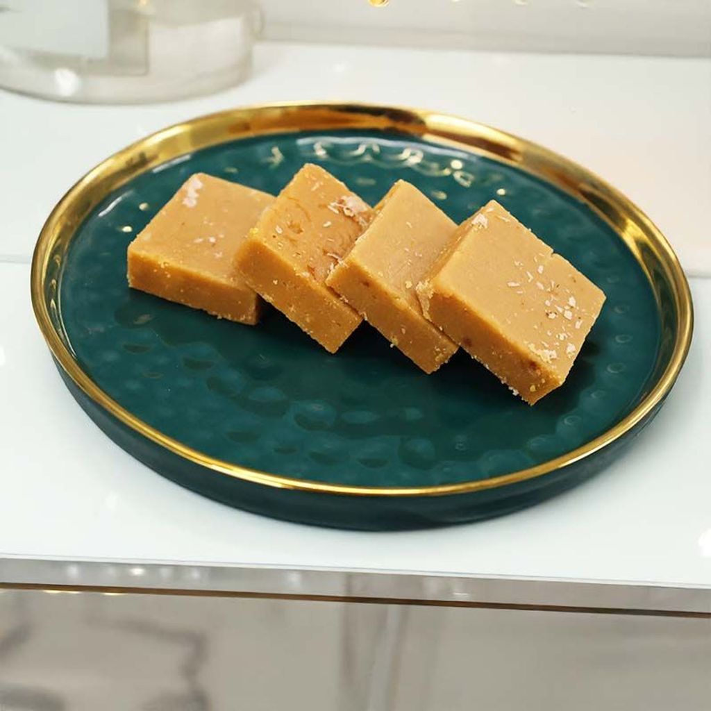 Fresh Roasted Barfi from MithaiCana - Order Online Delivery in Bangalore