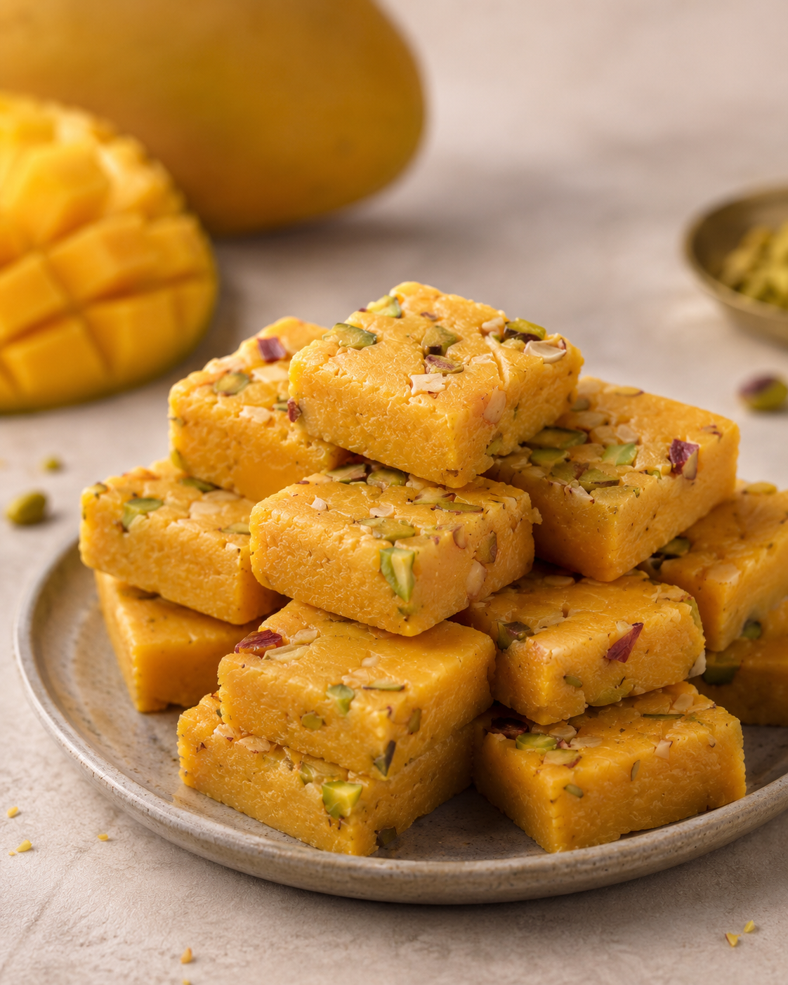 Mango Burfi