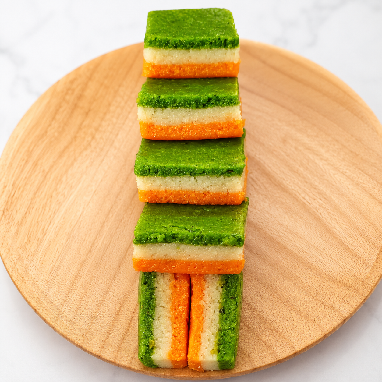 Tiranga Burfi
