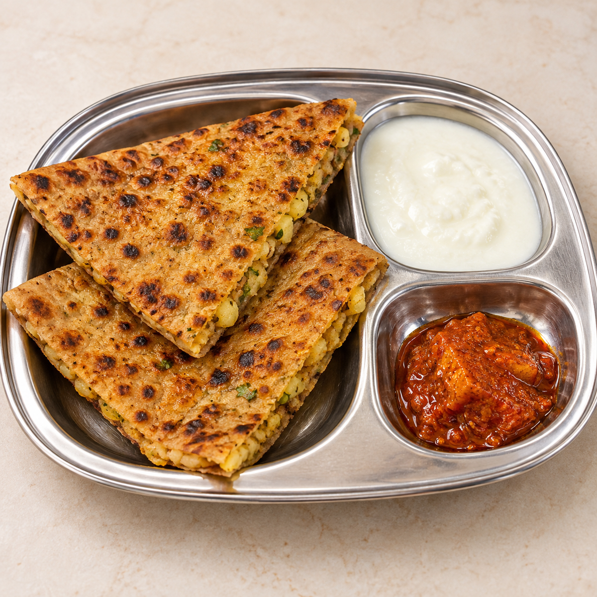 Paneer Paratha