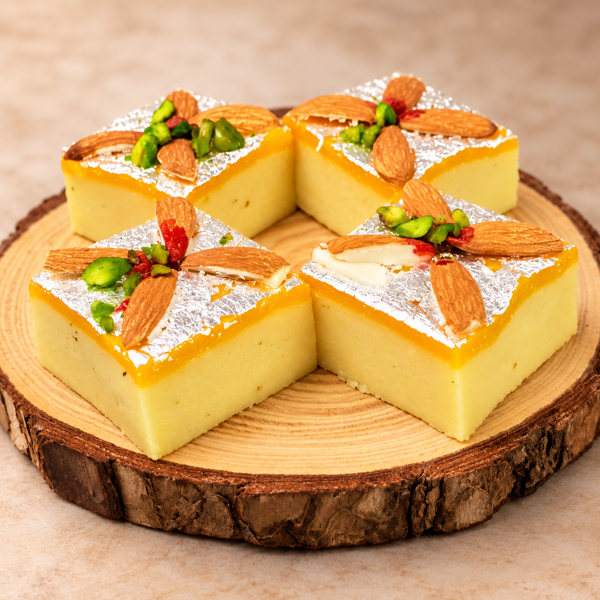 Koya Badam Barfi