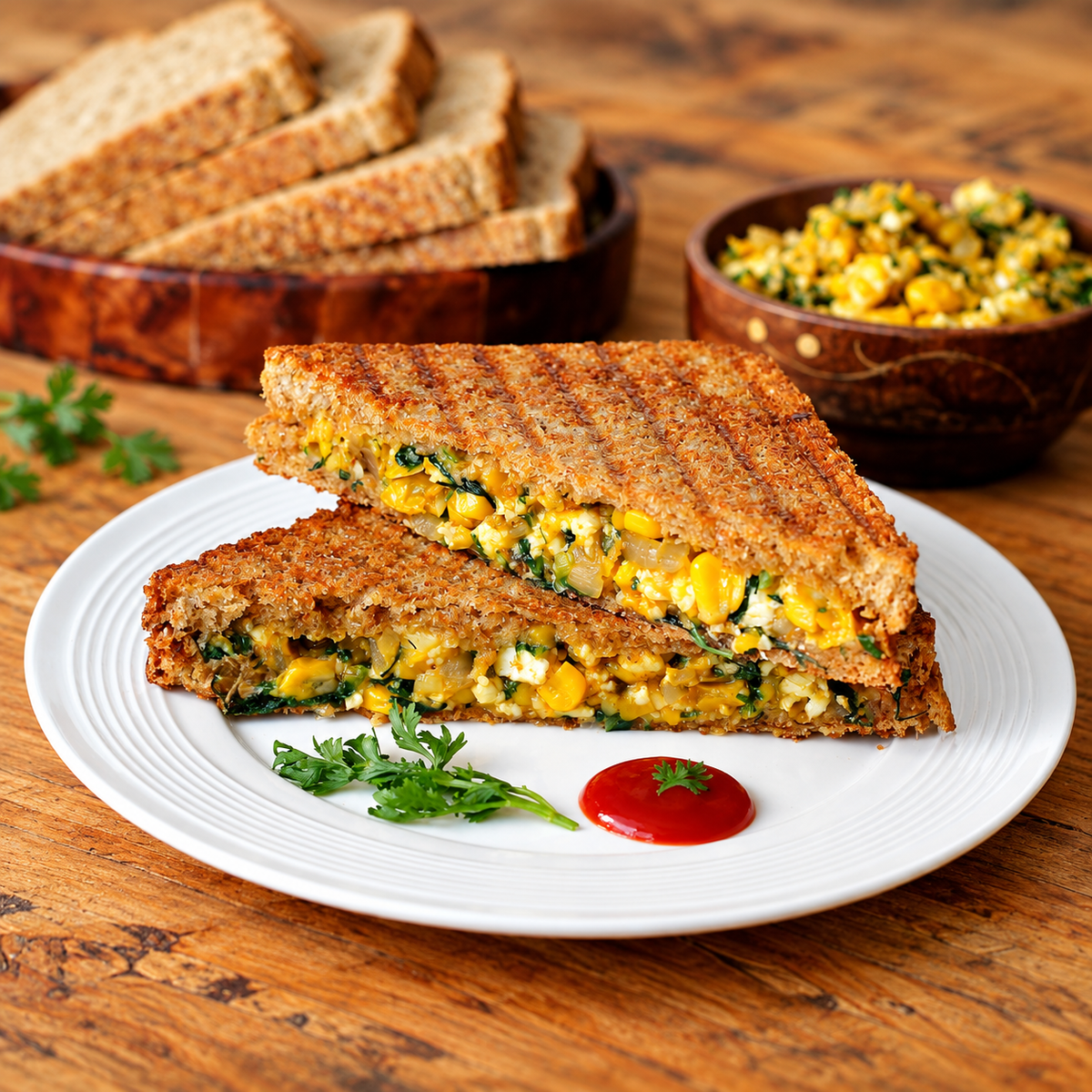 Paneer Sandwich