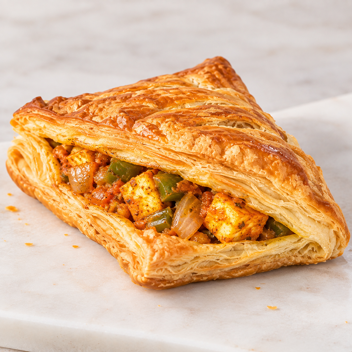 Paneer Puff