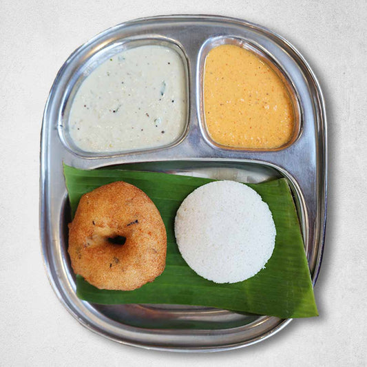 Andhra Idly 1 + Vada1