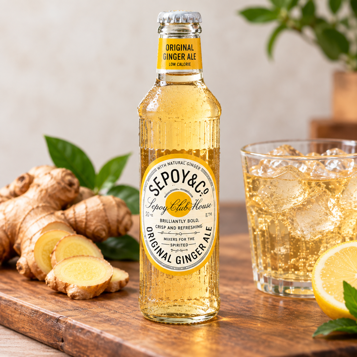 Sepoy - Ginger Ale