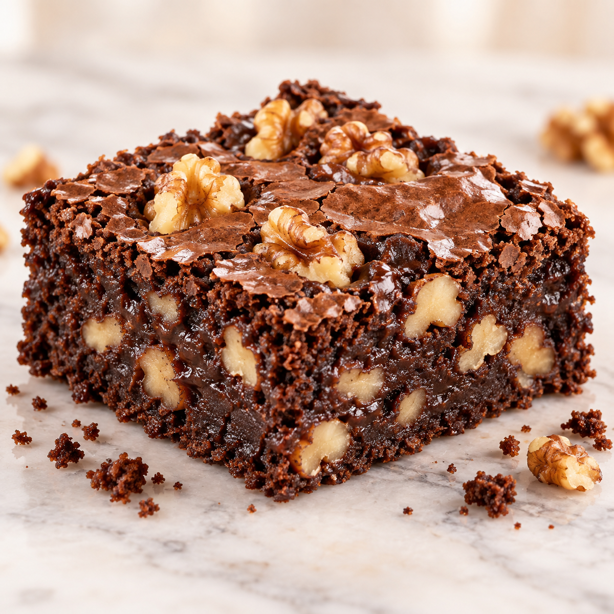 Walnut Brownie