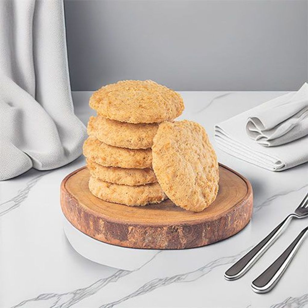 Sugar Free Atta Cookies