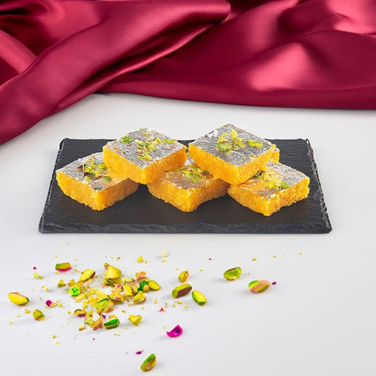 Moong Dal Barfi