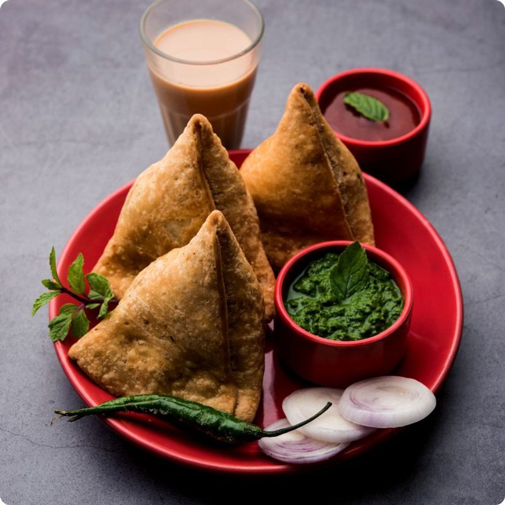 House Chai + Samosa Combo