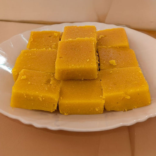 Jaggery Mysore Pak