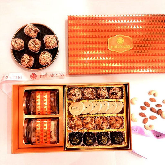 Delightful Dry Fruit Sweet Box