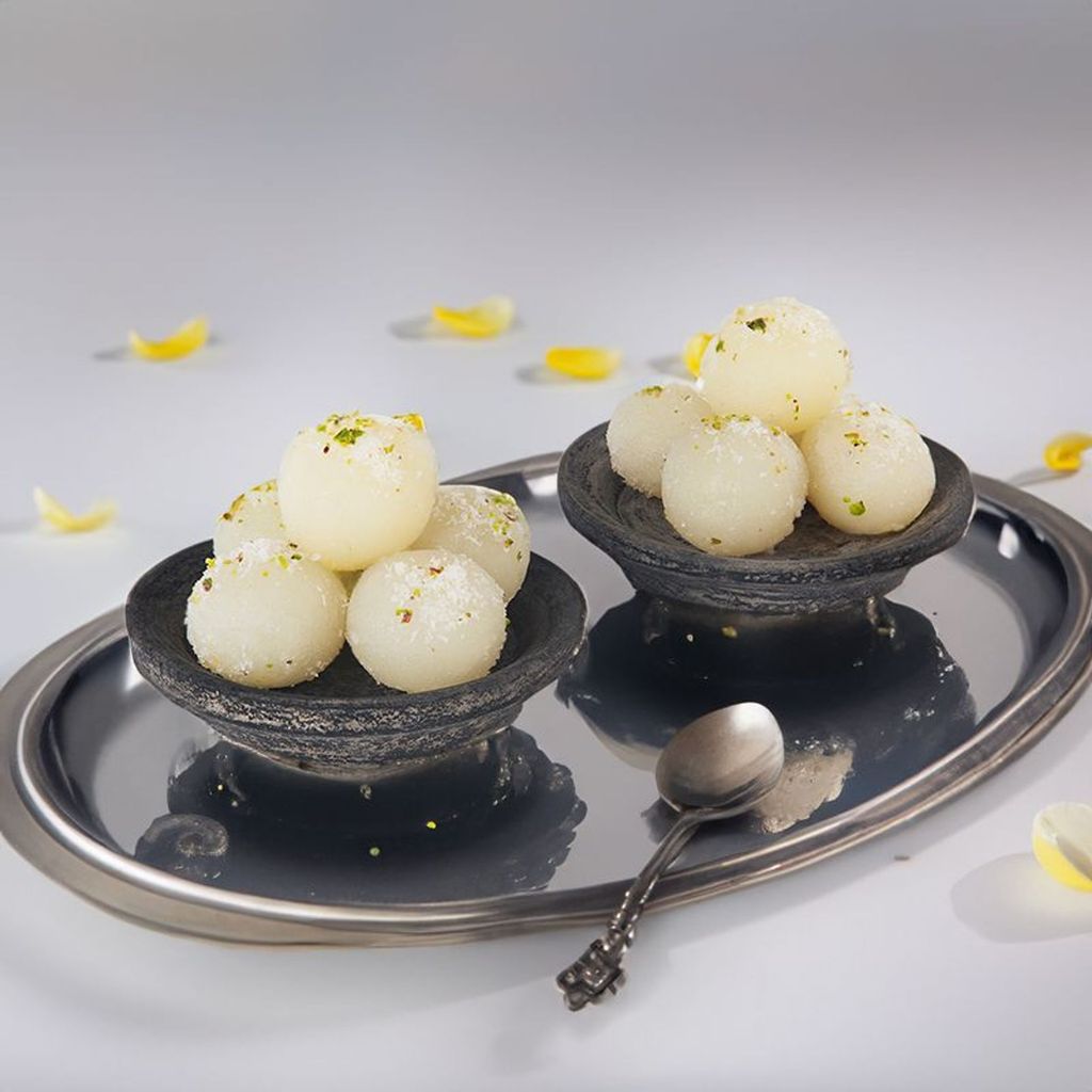 Dry Rasgulla