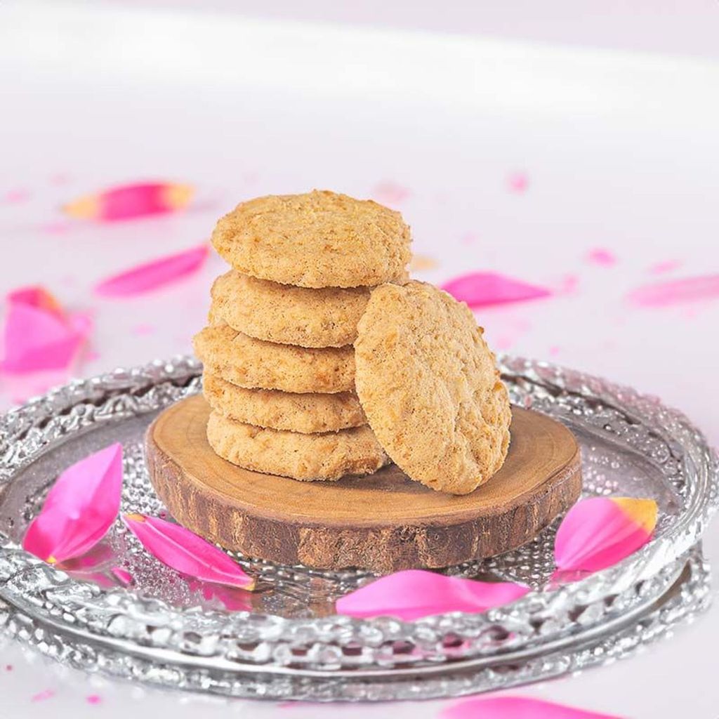 Honey Oats Cookies