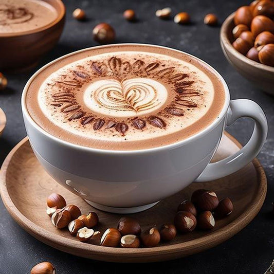 Hazelnut Latte