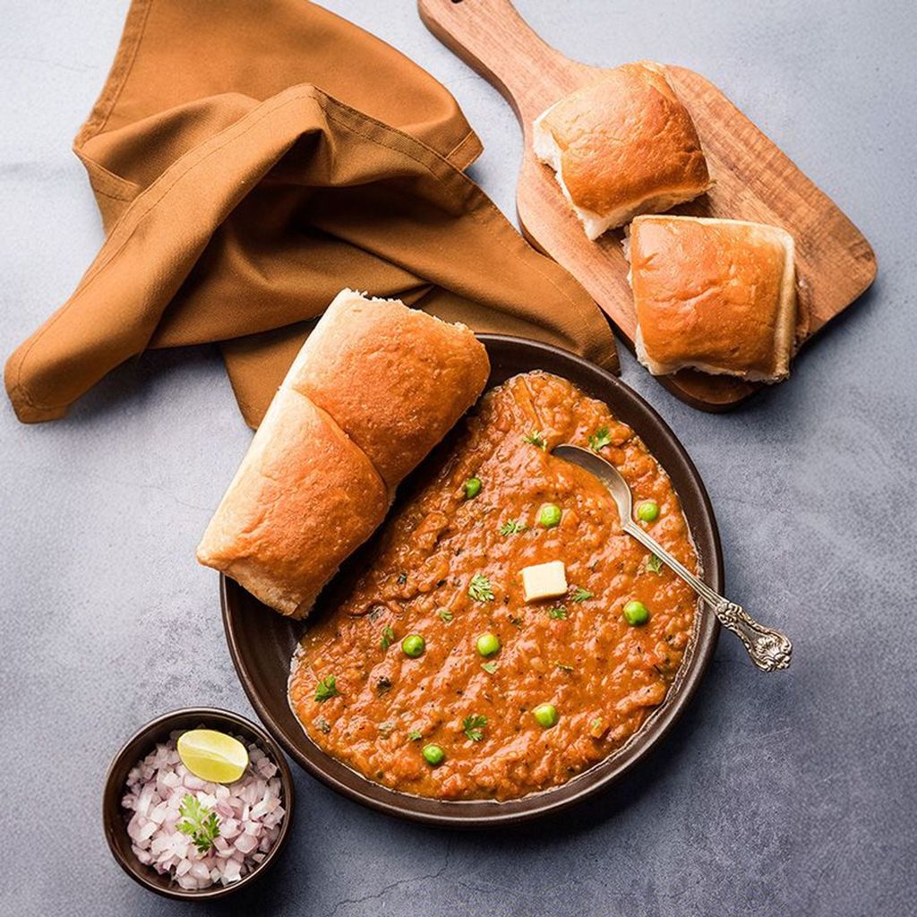 Pav Bhaji (1 portion)