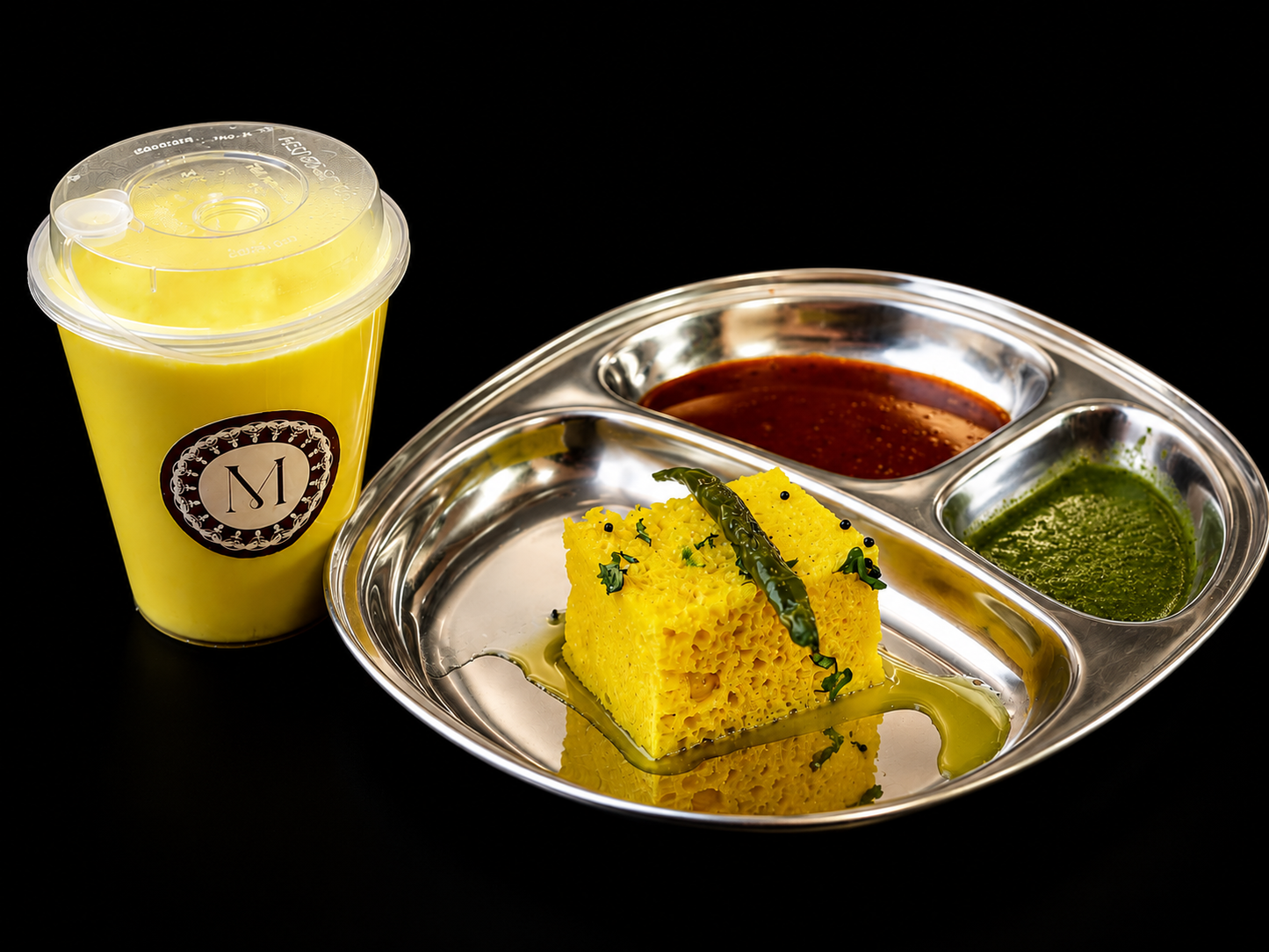 Snack & Drink Combo