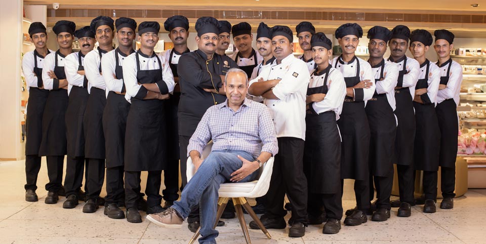 passionate team behind mithaicana's authentic indian sweets