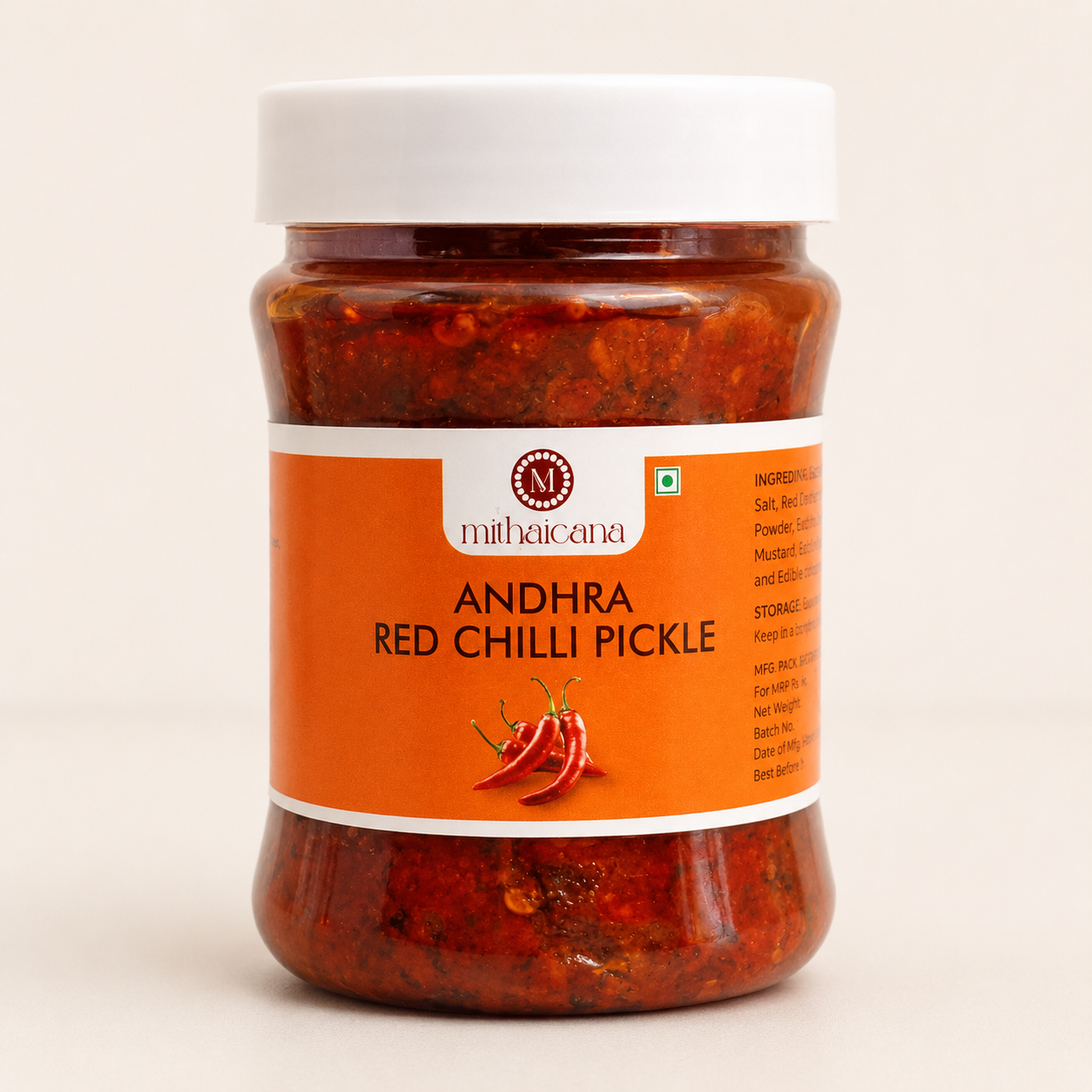 Red chilli pickle