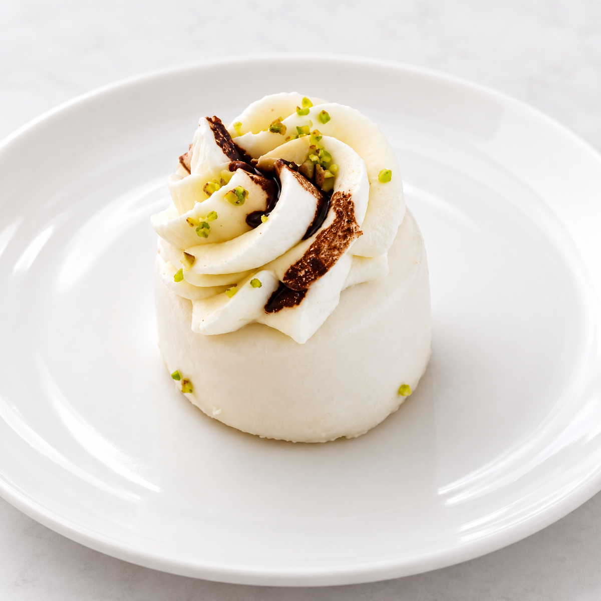 Cream Sandesh 1 Pc