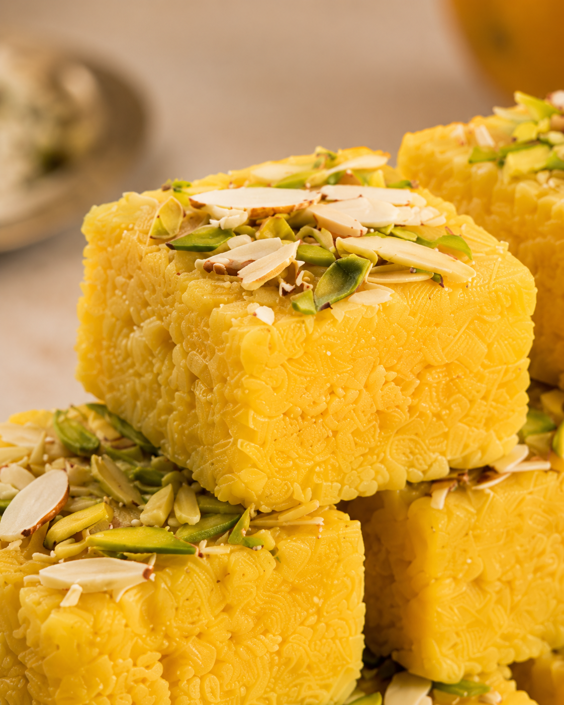 Mango Kalakand