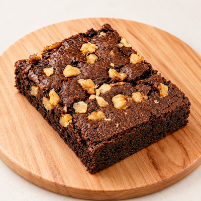Walnut Brownie*